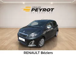 PEUGEOT 108 VTi 72ch BVM5 Style