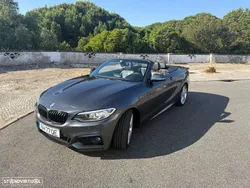 BMW 220 d Cabrio Pack M Auto