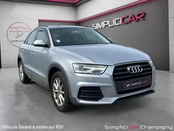 AUDI Q3 Phase 2 - 1.4 TFSi - S Tronic6 - 150 cv - Boîte automatique - Garantie 12 Mois