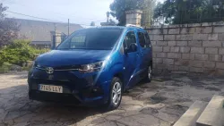 TOYOTA Proace City Verso Family L1 1.2 5pl. Active 130 Aut.