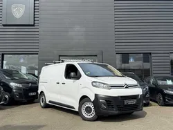 Citroën Jumpy FG M 1.5 BLUEHDI 120 DRIVER BVM6 PRIX HT ATTELAGE + BARRES DE TOIT