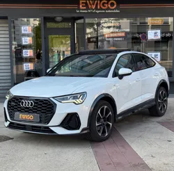 Audi q3 sportback 2.0 35 tdi 150ch s-line quattro s-tronic - entretien complet audi - revision a jour
