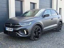 Volkswagen t-roc 2,0 tdi 150 ch r-line édition dsg7 / gris mat