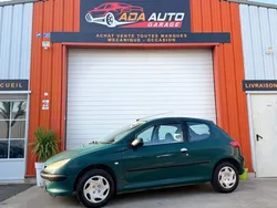 Peugeot 206 xr présence 1.1 essence – distribution neuve – garantie – 3.690