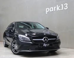 Mercedes-Benz CLA 180 d Shooting Brake Aut.