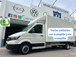 VOLKSWAGEN Crafter Furgón 2.0TDI SCR 35 BL L4H3 RWD 90kW