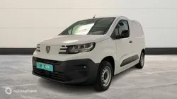 Peugeot Partner Véhicule utilitaire ou Société M 650kg BlueHDi 100ch S&S Pack Premium Connect