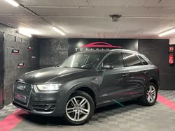 Audi q3 s line / carplay / camera / roue de secours
