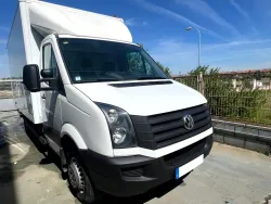 Volkswagen Crafter Crafter PRO Chasis DCb. BMT 50 BL 136 Batalla Larga