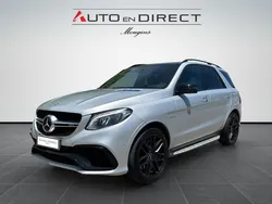 MERCEDES GLE 63 S - BVA 7G-Tronic Speedshift Plus - BM 166 AMG 4-Matic