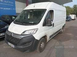 Citroën Jumper L2H2 BLUEHDI 130CV bruit moteur