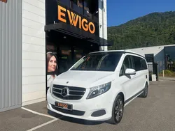 MERCEDES-BENZ CLASSE V CAMPER 2.2 L 250 D 190ch MARCO POLO 4 ROUES MOTRICES ATTELAGE TOIT RELEVABLE PANNEAUX SOLAIRE