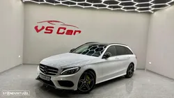 Mercedes-Benz C 220 (BlueTEC) d Station AMG Line
