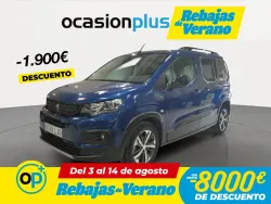 Peugeot Rifter 1.5BlueHDi S&S Standard GT Line 130