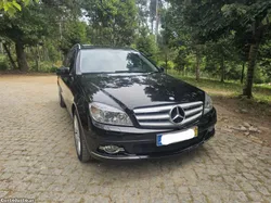 Mercedes-Benz C 220 CDI Avantgarde Carrinha Nacional Full extras