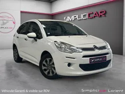 CITROEN C3 II CONFORT 68Ch 2 places Régulateur de vitesse Climatisation Auto Radar de recul Garantie 12 mois
