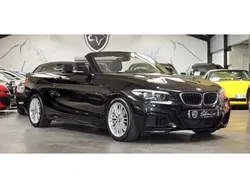 BMW SERIE 2 218i M SPORT CABRIOLET F23 LCI PHASE 2 / HISTORIQUE