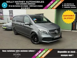 Mercedes classe v long 300d 2.0 240 diesel automatique attelage + hayon electrique + pack amg + camera 360°