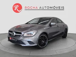 Mercedes-Benz CLA 180 CLA 180d