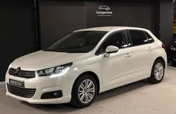 Citroën C4 1.2 PureTech 110 cv / Millenium / GPS / Blanc nacré / Distribution faite / Attelage remorque / Garantie 12 mois