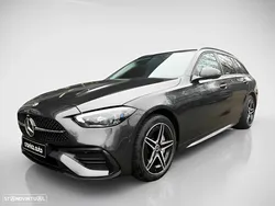 Mercedes-Benz C 300 de 4Matic T 9G-TRONIC AMG Line