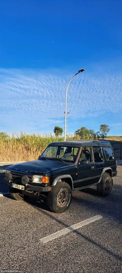 Land Rover Discovery 300TDI 5L Aceito retoma