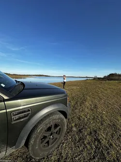 Land Rover Discovery Camper