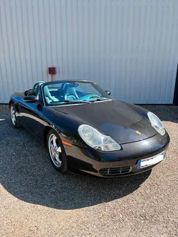 Porsche boxster 986 - 2.7i-210 tiptronic s