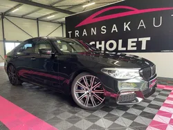 BMW SERIE 5 G30 530d xDrive 265 ch BVA8 M Sport Avec Entretien Complet BMW + Apple Car Play + Caméra de recul