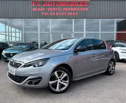308 II 130cv ESSENCE GT LINE / GPS / Caméra / Bluetooth / 2017 / 70 243kms