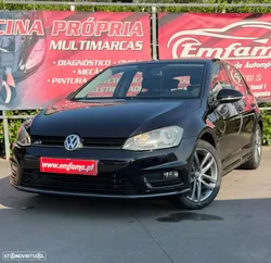 VW Golf 1.6 TDi R-Line
