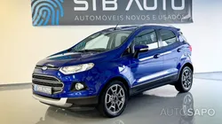 Ford Ecosport 1.0 EcoBoost Titanium de 2017