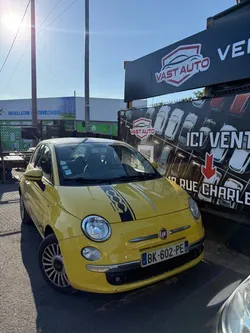 FIAT 500 1.2 MPi 69 CH, berline, CT OK