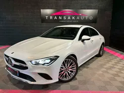 MERCEDES CLA COUPE 180 d 8G-DCT Progressive Line Origine France , entretien full Mercedes Benz, pack premium, CT vierge