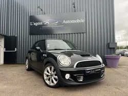 Mini CABRIO COOPER S 184CH PACK RED HOT CHILI BVA