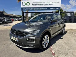VOLKSWAGEN T-ROC 1.5 TSI 150 CV Carat 2019 SUIVI COMPLET VOLKSWAGEN CAMERA / VIRTUAL COCKPIT / FEUX LED