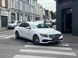 MERCEDES CLASSE E 220 d 9G-Tronic Sportline / ENTRETIENS MERCEDES / CROCHET D'ATTELAGE / 4 JEUX DE JANTES + PNEUS HIVE