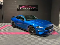Ford Mustang GT 5.0 V8 55 TH ANNIVERSAIRE + SIEGES RECARO + PAS DE MALUS + BLEU VELOCITY