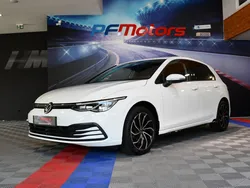 Volkswagen Golf 8 Life 1.5 TSI 131 BVM6 GPS ACC Front Lane Car Play JA 17