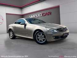 MERCEDES SLK 200 163Ch Garantie 12 mois 1ERE MAIN