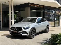 MERCEDES-BENZ CLASSE GLC COUPE 2.0 300 D 245 AMG LINE 4MATIC 9G-TRONIC / 8 JANTES MERCEDES / TOIT PANo