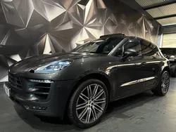 Porsche Macan (95B) Turbo V6 3.6 400 CH PDK7 Toit Ouvrant Attelage PDLS+ PASM Sound Bose Pack Sport Chrono 2017