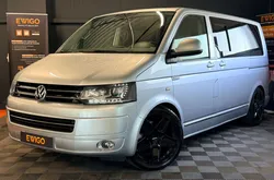 Volkswagen multivan t5 2.0 bitdi 180 ch bulli 4motion dsg7 - 7 places - moteur neuf garantie 2027 - webasto - ct vierge