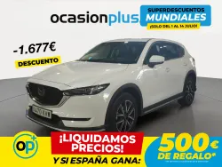 MAZDA CX-5 2.2DE Lux.+Prem.negro+Travel+TS AWD Aut. 175