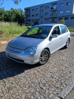 Honda Civic 5Dr (Eu7)