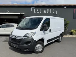 Citroën Jumper FOURGON TOLE 30 L1H1 BLUEHDi 140 S&S BVM6 CLUB