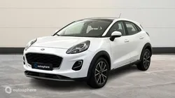 Ford Puma 1.0 Flexifuel 125ch S&S mHEV Titanium