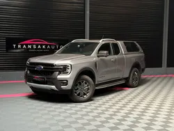 Ford RANGER 2L 205 CH WILDTRAK e-4WD Super Cabine HARDTOP BI-TURBO *TVA RECUPERABLE