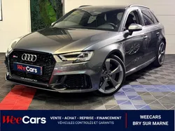 AUDI RS3 SPORTBACK 2.5 TFSI 400 QUATTRO S-TRONIC BVA - Toit ouvrant & Bose