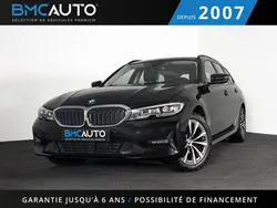 BMW Série 3 TOURING 318DA MHEV G21 GPS LIVE COCKPIT JA17P SIEGES CHAUFF CAMERA 360 REGUL CARPLAY DAB